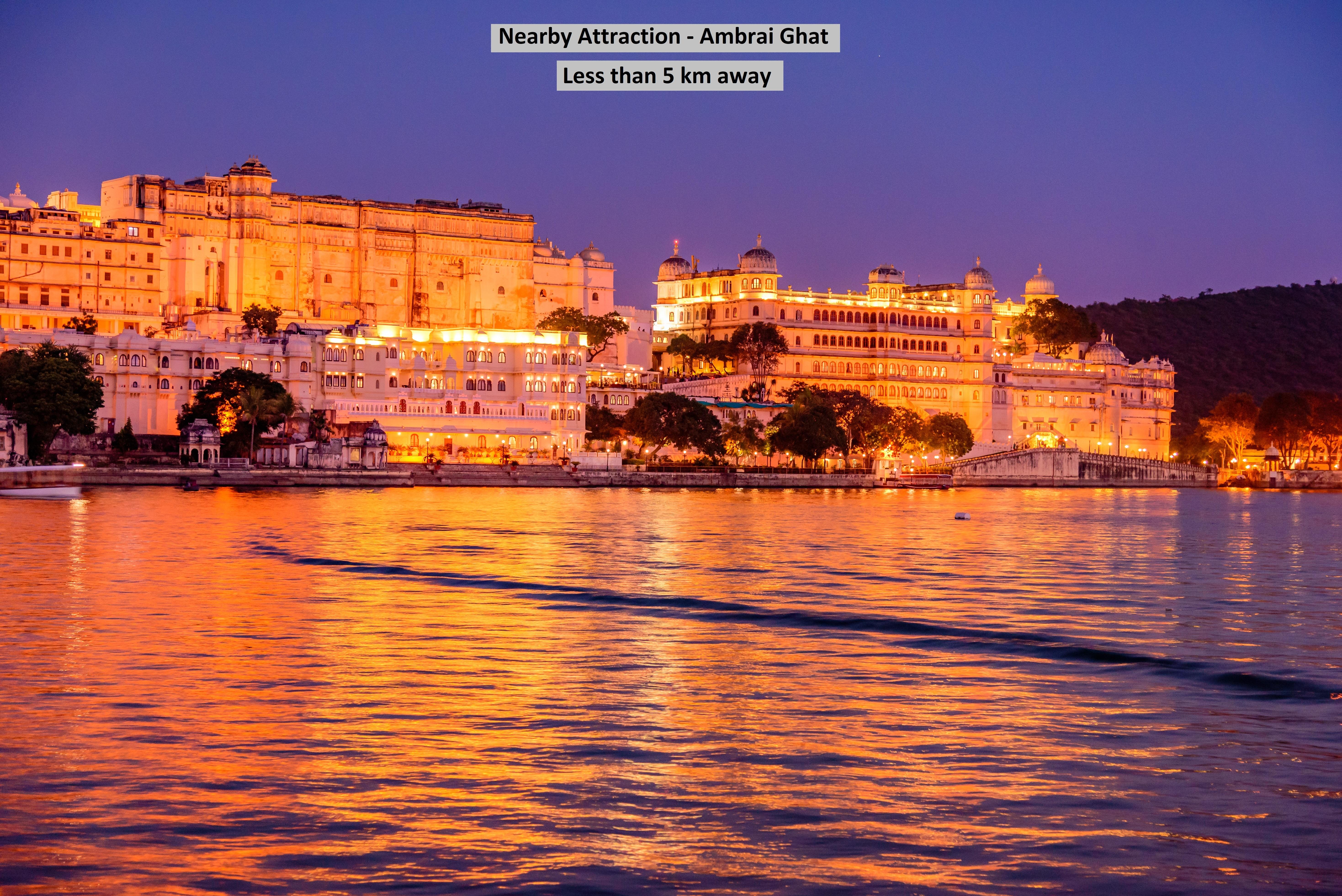 Hotel Sita Udaipur Exterior foto